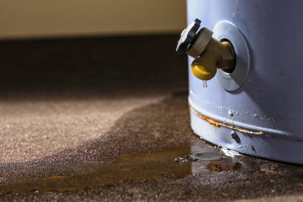 Water damage restoration process in NJ